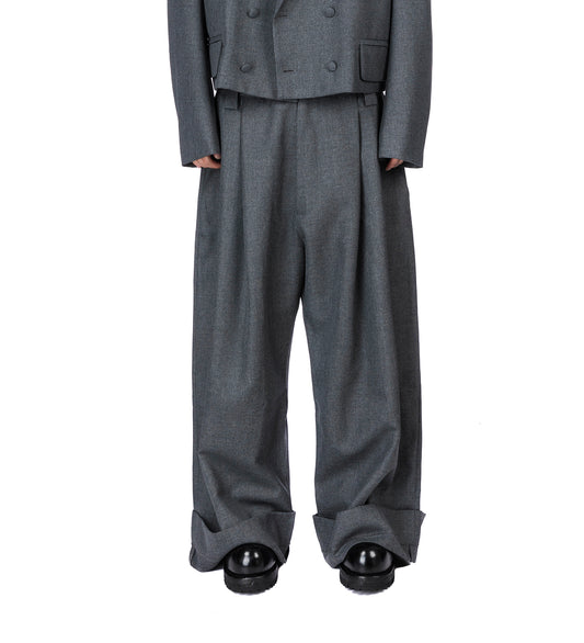 BABY TROUSERS DARK GREY