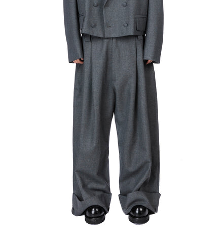 BABY TROUSERS DARK GREY