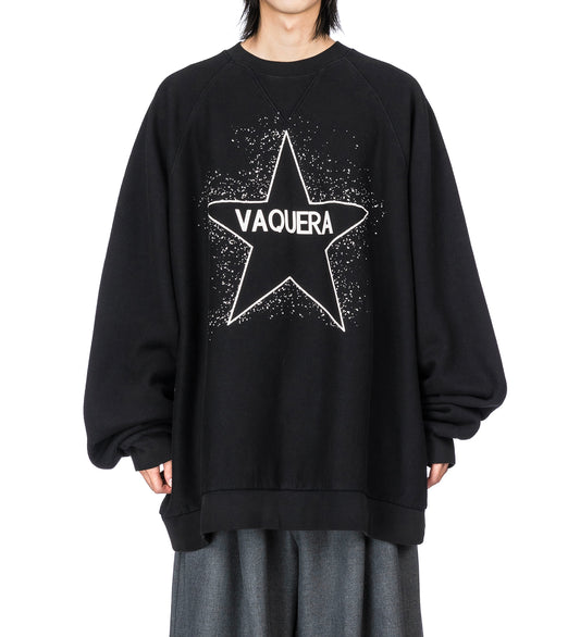 OVERSIZED SWEATSHIRT FADED BLACK