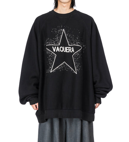 OVERSIZED SWEATSHIRT FADED BLACK