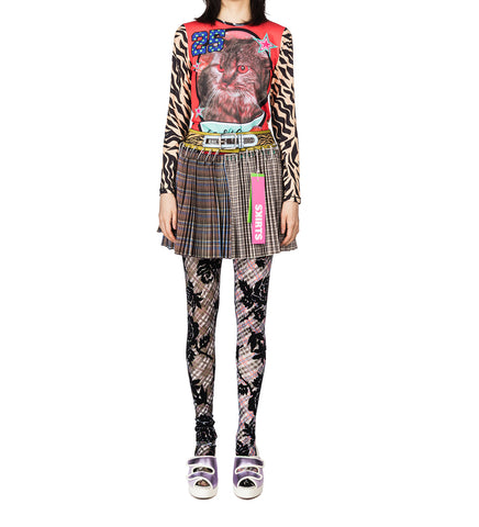 CUTTY SARK CATS FITTED JERSEY TOP MULTI