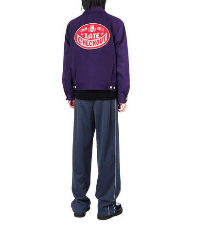 TRACKSUIT PANTS NAVY