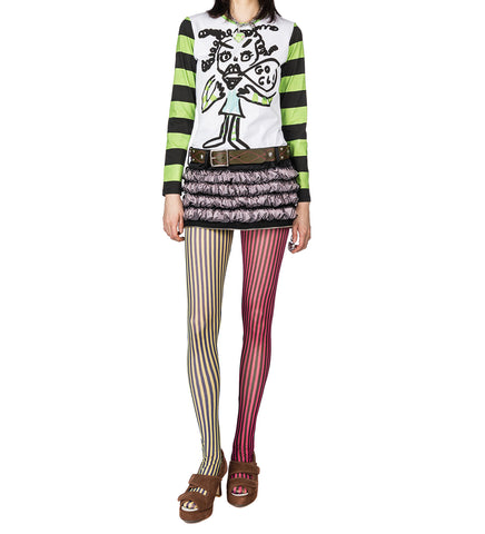 GO CL FITTED JERSEY TOP MULTI