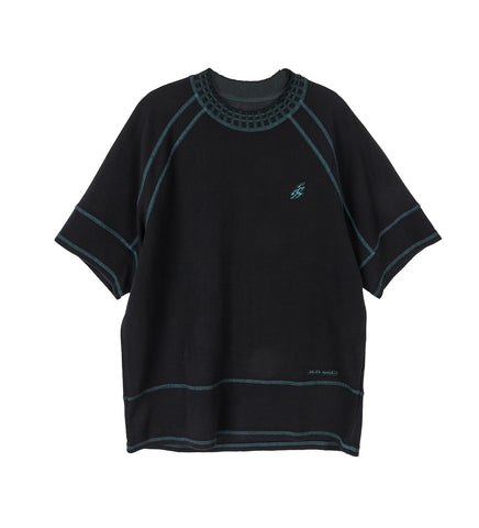 TAMARICA SS T-SHIRT BLACK