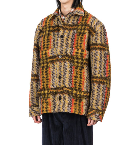 LAMINGTON JACKET MULTI CHECK