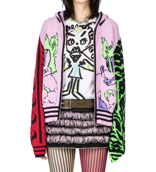 MASCOT CARDIGAN MULTI