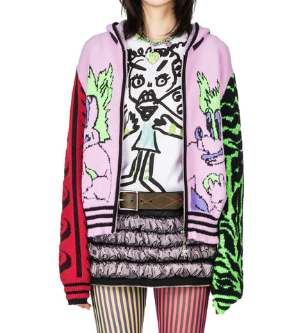 MASCOT CARDIGAN MULTI