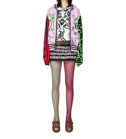 MASCOT CARDIGAN MULTI