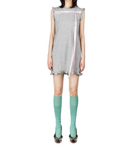 CHILDHOOD WRAPPING DRESS GRAY