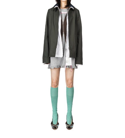 CHILDHOOD WRAPPING DRESS GRAY