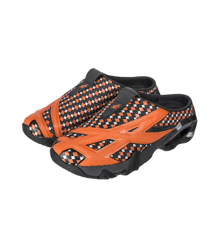 GEL-STYRAX OBSIDIAN GREY/RUST ORANGE