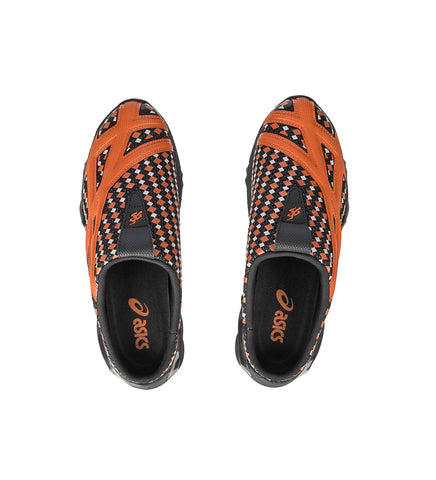 GEL-STYRAX OBSIDIAN GREY/RUST ORANGE