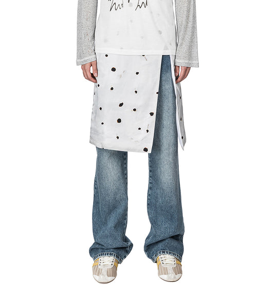 TREATED SKINNY JEANS LIGHT WASH