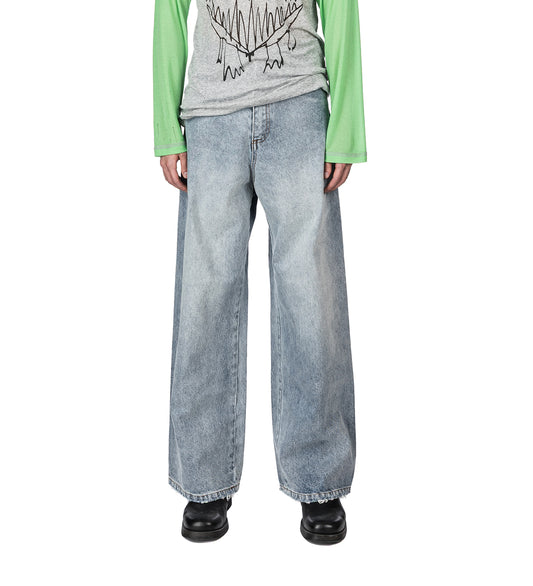BAGGY JEANS LIGHT WASH