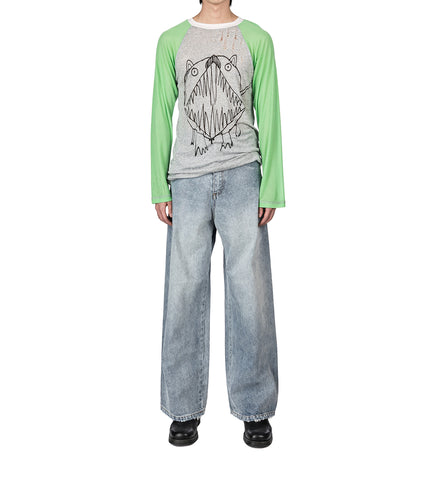 BAGGY JEANS LIGHT WASH