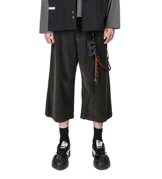 LONG SHORTS PETROL FADE OUT