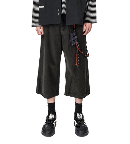 LONG SHORTS PETROL FADE OUT