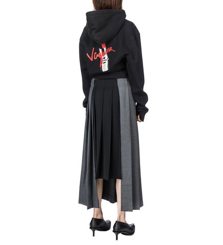 TWISTED HOODIE FADED BLACK