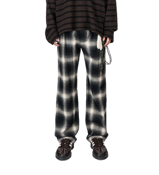 LOOSE PLEATED PANT BLACK
