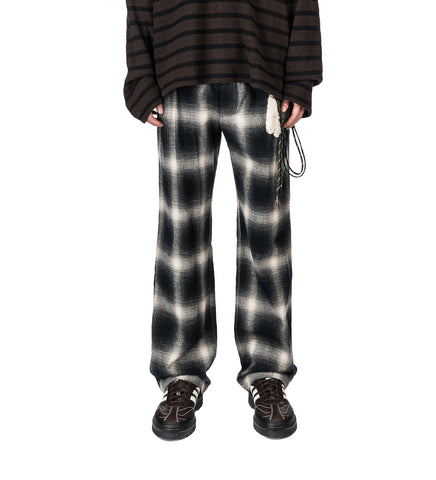 LOOSE PLEATED PANT BLACK