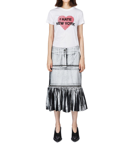 I HATE NY T-SHIRT WHITE