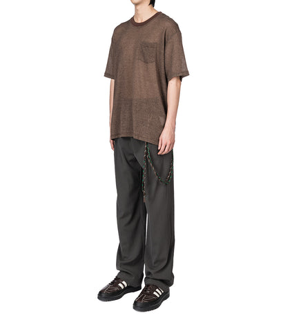 VINTAGE TEE BROWN