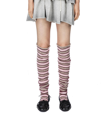 KNIT STOCKINGS STRIPE