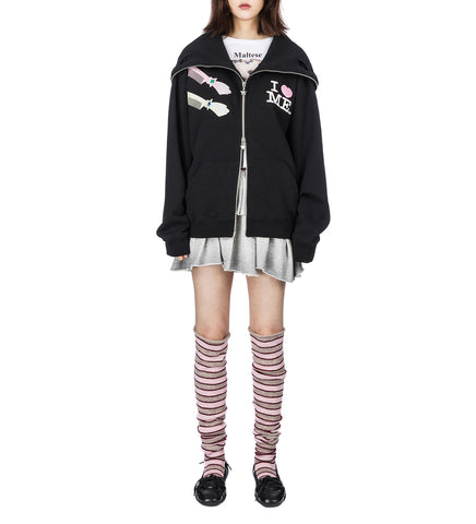 KNIT STOCKINGS STRIPE