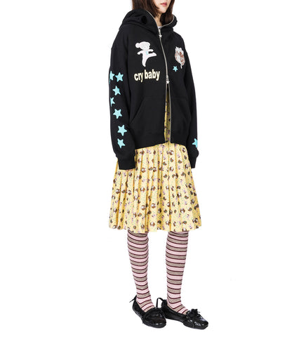 BUTTERFLY HOODIE CRY BABY