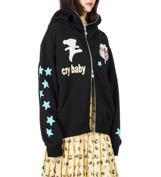 BUTTERFLY HOODIE CRY BABY