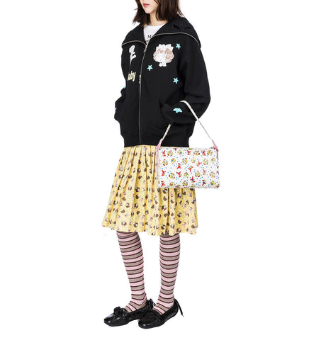 BUTTERFLY HOODIE CRY BABY