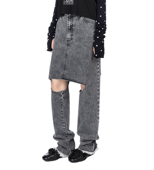 MARLEY JEANS DARK GREY