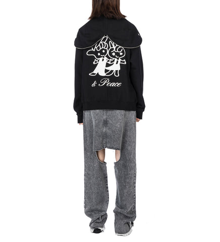 BUTTERFLY HOODIE HARMONY & PEACE