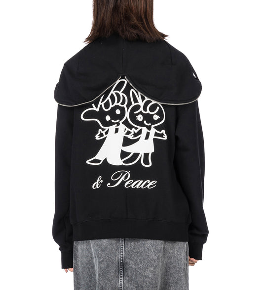 BUTTERFLY HOODIE HARMONY & PEACE