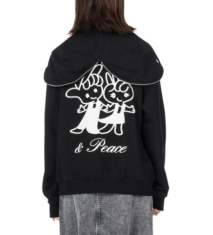 BUTTERFLY HOODIE HARMONY & PEACE