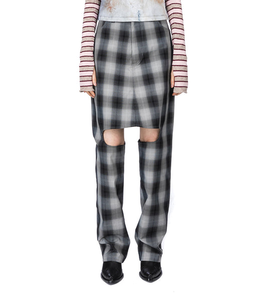 MARLEY TROUSERS CHECK