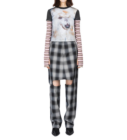 MARLEY TROUSERS CHECK