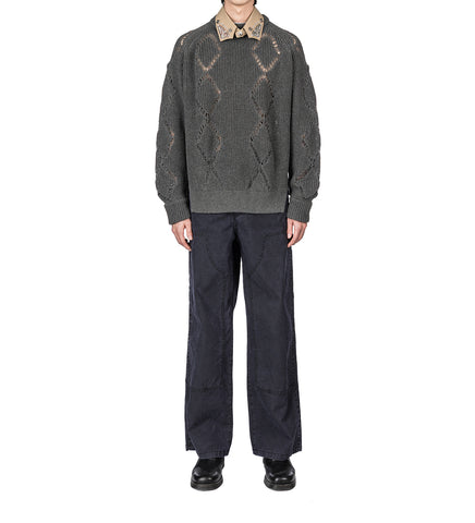 METAL COLLAR BEIGE