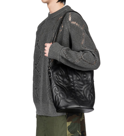 WESTERN SHOULDER BAG BLACK