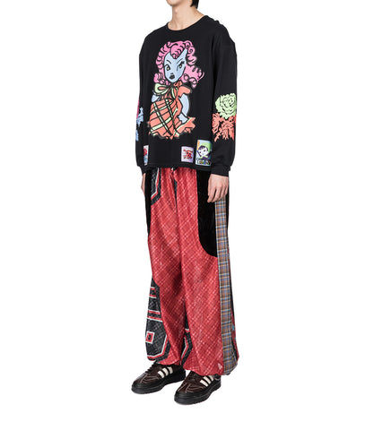 CRY BABY OVERSIZED JERSEY BLACK