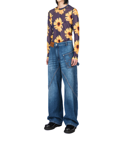 LONG SLEEVE UNDERPINNING NAVY