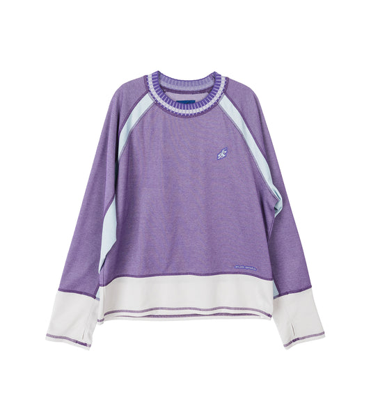 KUNZEA LS T-SHIRT PURPLE
