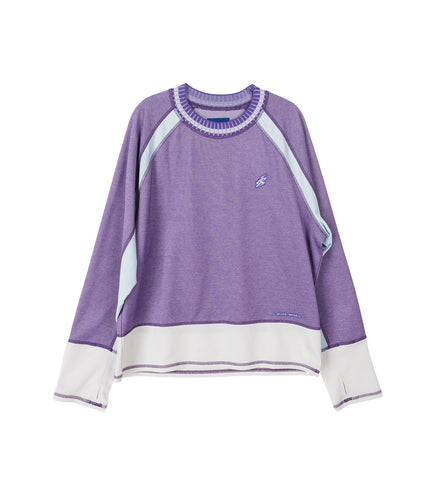 KUNZEA LS T-SHIRT PURPLE