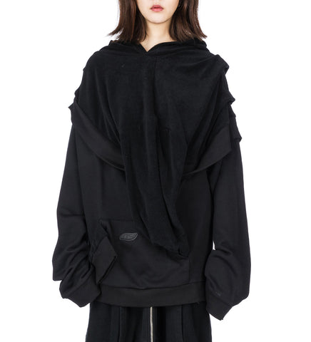 AFTERCARE HOODIE BLACK