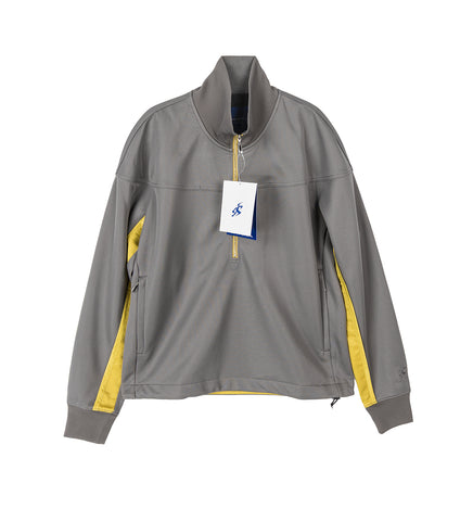 STYRAX PULLOVER DARK GULL GREY