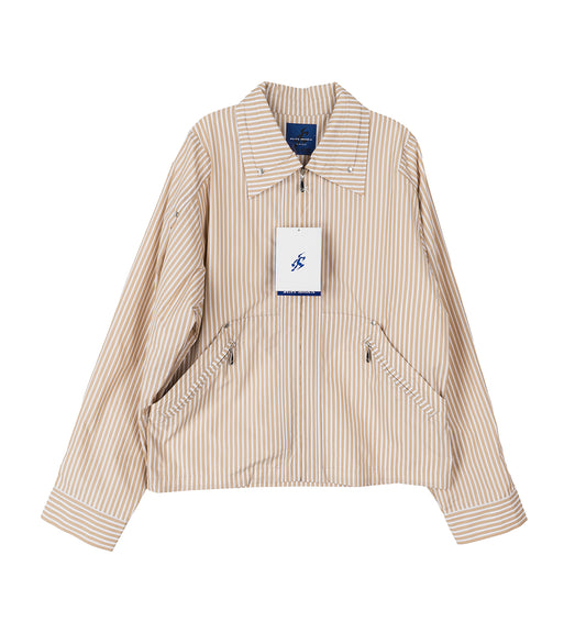 MIRBELIOIDS JACKET BROWN STRIPE