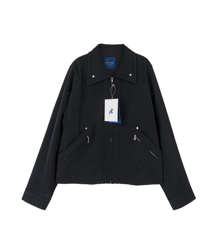MIRBELIOIDS JACKET BLACK