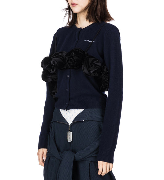 WEDDING BUSTIER BLACK