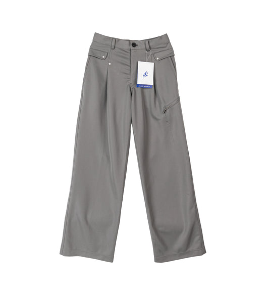 MIRBELIOIDS CARGO TROUSERS DARK GULL GREY