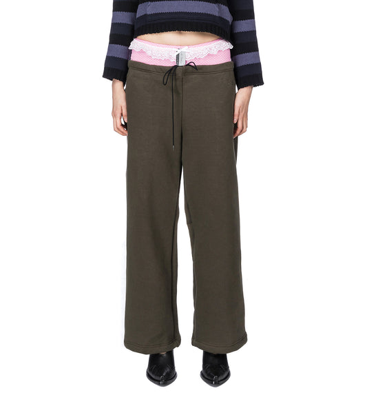 DOCKING SWEATPANTS KHAKI